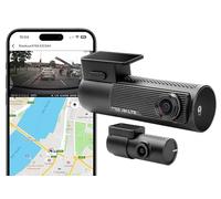 BlackVue DR970X-2CH LTE 4K Dash Cam UK | Built-in 4G Cloud | Front 4K & Rear 1080p Cameras | GPS, Wi-Fi, Bluetooth | 64GB SD Card | Sony STARVIS | Parking Mode | UK Edition