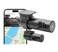 BlackVue DR970X-2CH PLUS 4K Dash Cam UK Edition Dual 4K UHD Front & FHD Rear, GPS, Wi-Fi, Bluetooth, 64GB SD Card, Sony STARVIS2 Sensor, Parking Mode, 4G LTE Ready
