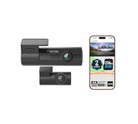 BlackVue Elite 10 2CH 256GB Dash Cam - UK Edition - 4K/4K Front & Rear Dashcam, Sony STARVIS 2, HDR, Wi-Fi, GPS, Night Vision, Power-Saving Parking Mode, 4G LTE Ready, App Control, Cloud Features