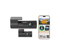 BlackVue Elite 10 2CH 256GB Dash Cam - UK Edition - 4K/4K Front & Rear Dashcam, Sony STARVIS 2, HDR, Wi-Fi, GPS, Night Vision, Power-Saving Parking Mode, 4G LTE Ready, App Control, Cloud Features