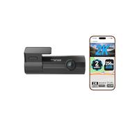 BlackVue Elite 8 1CH 64GB Dash Cam - UK Edition - 2K QHD Dashcam, STARVIS 2, HDR, Wi-Fi, GPS, Night Vision, Power-Saving Parking Mode, 4G LTE Ready, App & Cloud Features
