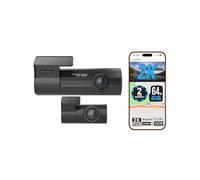 BlackVue ELITE 8 2CH Dash Cam UK Edition - 2K/2K QHD Front & Rear, Dual HDR, Sony STARVIS 2, GPS, Wi-Fi, Parking Mode, Cloud, 4G Ready, 256GB, Black