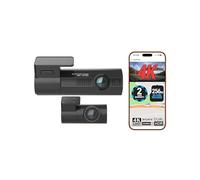 BlackVue Elite 9 2CH 256GB Dash Cam - UK Edition - 4K+2K Dashcam Front and Rear, Dual HDR STARVIS 2, Wi-Fi, GPS, Night Vision, Power-Saving Parking Mode, 4G LTE Ready, App & Cloud Features
