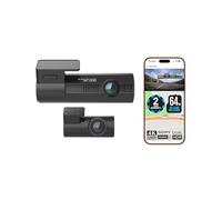 BlackVue Elite 9 2CH 64GB Dash Cam - UK Edition - 4K+2K Dashcam Front and Rear, Dual HDR STARVIS 2, Wi-Fi, GPS, Night Vision, Power-Saving Parking Mode, 4G LTE Ready, App & Cloud Features
