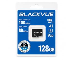 BlackVue Official 128GB microSD Memory Card for Dash Cams - UHS-I U3 High Speed High Endurance Card for BlackVue Dashcams