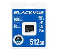 BlackVue Official 512GB microSD Memory Card for Dash Cams - UHS-I U3 High Speed High Endurance Card for BlackVue Dashcams