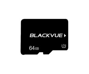 BlackVue Official 64GB Micro SD Card High Endurance U3 Class 10 for Dash Cams
