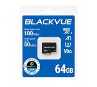 BlackVue Official 64GB microSD Memory Card for Dash Cams | UHS-I U3 High-Speed High-Endurance Storage