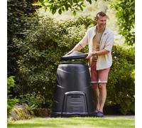 Blackwall 220 Litre Black Compost Converter With Base