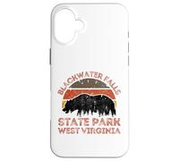 Blackwater Falls State Park Case for iPhone 16 Plus