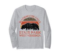 Blackwater Falls State Park Long Sleeve T-Shirt