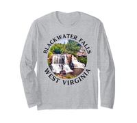 Blackwater Falls State Park Long Sleeve T-Shirt