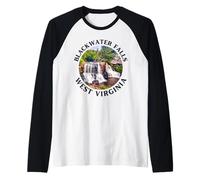Blackwater Falls State Park Raglan Baseball Tee