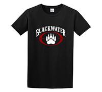 Blackwater Nice Men's T-Shirt Unisex Black Tee Clothing 3XL