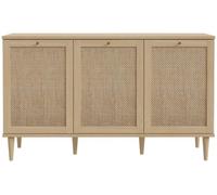 Blackwater Rattan 3 Door Medium Sideboard