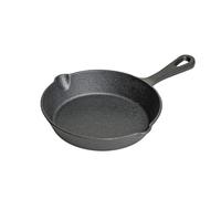 Blackwell Frying Pan | Ø 16 cm | Cast Iron | Black | Suitable for All Heat Sources Including Induction, Grill, and Oven