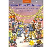 Blackwell, Kathy and David - Viola Time Christmas for Viola and Piano