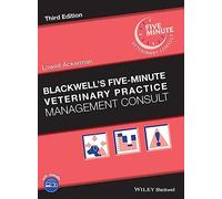 Blackwell's Five-Minute Veterinary Practice Management Consult (Blackwell's Five-Minute Veterinary Consult)