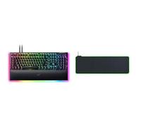 BlackWidow V4 Pro (Green Switch) - UK Layout + Goliathus Extended Chroma