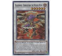 Blackwing - Boreastorm The Wicked Wind - DABL-EN043 - Super Rare - 1st Edition