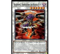 Blackwing - Boreastorm The Wicked Wind - L5DD-ENC34 - Common - 1st Edition