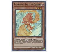 Blackwing - Breeze The Zephyr - BLCR-EN061 - Ultra Rare - 1st Edition