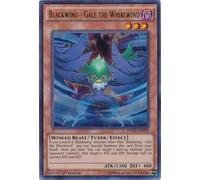 Blackwing - Gale the Whirlwind - DUSA-EN078 - Ultra Rare - 1st Edition - Duelist Saga (1st Edition)