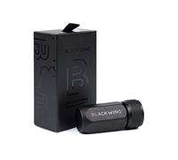 Blackwing One-Step Long Point Sharpener, German Steel Blade, Creates Sharp Long Curved Point, Easy to Use, Black, Pack of 1