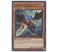 Blackwing - Zephyros The Elite - MAZE-EN039 - Rare - 1st Edition