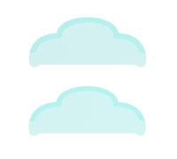 BLACKWINGS Eyelash Perming Curler Lift Pads Eyelash Perm Pads Rods for LashLift Silicone for Eyelashes Makeup Beauty Tool Permanent (Cloud)