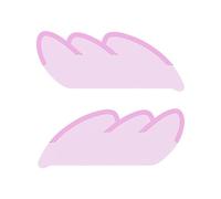 BLACKWINGS Eyelash Perming Curler Lift Pads Eyelash Perm Pads Rods for LashLift Silicone for Eyelashes Makeup Beauty Tool Permanent (Wing)