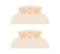 BLACKWINGS Eyelash Perming Curler Lift Pads Eyelash Perm Pads Rods for LashLift Silicone for Eyelashes Makeup Beauty Tool Permanent (Wow)