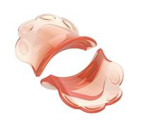 BLACKWINGS Reverse Shields Eyelash Perming Curler Lift Pads Eyelash Perm Pads Rods for LashLift Silicone for Eyelashes Makeup Beauty Tool Permanent