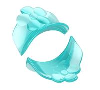 BLACKWINGS Reverse Shields Eyelash Perming Curler Lift Pads Eyelash Perm Pads Rods for LashLift Silicone for Eyelashes Makeup Beauty Tool Permanent