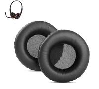 Blackwire C3220 Earpads Replacement for Plantronics Blackwire C3220/C3210/C3215/C3225 USA Headsets Ear cushions with Protein Leather and Memory foam