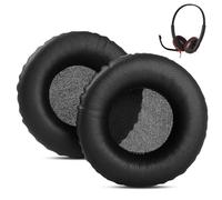 Blackwire C3220 USB Headphone Premium Protein Leather Replacement Earpads Compatible with Plantronics Blackwire C3220 C3210 C3215 C3225 USB Headphone Earpads Cushion