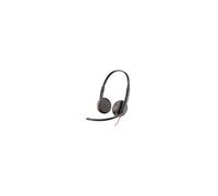 Plantronics Headset Blackwire C3225 - USB-A Stereo Headband - 209747-22