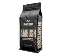 Blackwolf Coffee - Ambush (Medium Roast Blend) | Premium Ground Coffee 360g | Small-Batch Roasted Speciality Coffee