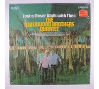 BLACKWOOD BROTHERS - just a closer walk with thee LP