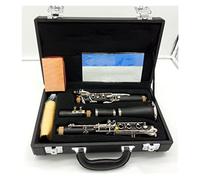 Blackwood Clarinet Bb Clarinets Bakelite 17 Keys Musical Instruments With Mouthpiece Reeds Beginner Clarinet
