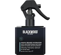 Blackwood For Men Moisturising Spray for Hair and Beard - Conditioner without Conditioner, Vegan and Natural, Moisturises, Textures and Detangles, Ideal for Growth and Care of the Beard