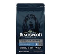 Blackwood Sensitive Skin & Stomach Dry Dog Food, Catfish Meal & Brown Rice with Ancient Grains, 24 Pound Bag with Prebiotics & Probiotics to Promote Gut Health