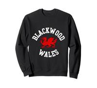 Blackwood Wales Welsh Dragon Suitable for Kids Men Women Sweatshirt