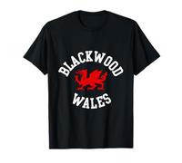 Blackwood Wales Welsh Dragon Suitable for Kids Men Women T-Shirt