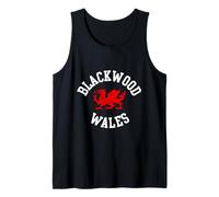 Blackwood Wales Welsh Dragon Suitable for Kids Men Women Tank Top
