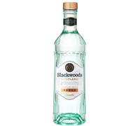 Blackwoods Vodka 40%, 70cl - Premium grain vodka distilled with Scotland's finest botanicals