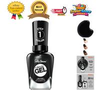 Sally Hansen Miracle Gel Nail Polish - Blacky O