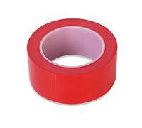 BlackYellow Warning Ta PVC Hazard Ta 48mm x 3 MultiColored (Red) Safe Marking for Construct Caut High Visibili Warning Signal