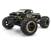 BlackZon Slyder 4WD 1:16 RTR RC Monster Truck - Red/Black