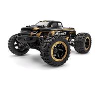 BlackZon Slyder 4WD 1:16 RTR RC Monster Truck - Red/Black